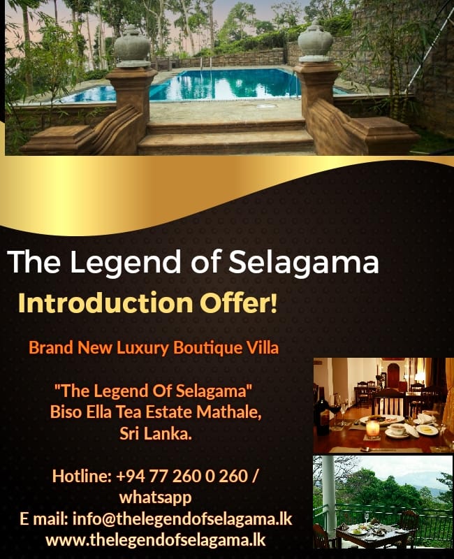 The Legend of Selagama Luxury Boutique Villa Matale image